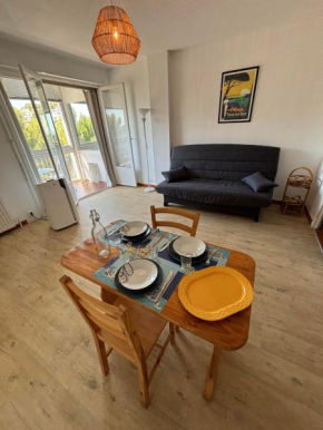 Beau Studio avec Loggia vue mer